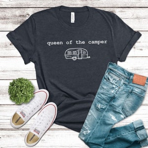 Camp Life TShirt, Gofast Camper, Chemise de camping, Camping Shir, Chemise amoureux de la nature, Chemise Glamping, Cadeau de camping RV, Aliner Camper, campeur gfc