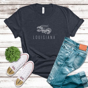 Louisiana Cajun Shirt, Crawfish t shirt, Feed Me Crawfish, Crawfish Boil Tee, Louisiana Holiday Gifts, Alexandria Louisiana t-shirt