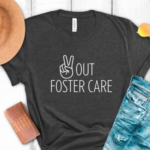 Foster Mom Shirt, Adoption Day Shirts, Adoptive Mom Gift, Foster Care Shirt, Mothers Day Shirt, Mothers Day Gift, Adoption Announcement Gift
