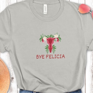 Hysterektomie Humor, Post Chirurgie Shirt für Hysterektomie Tag, lustige Hysterektomie TShirt, Hysterektomie Geschenk, Hysterektomie Unterstützung Tee