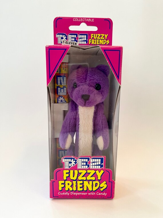 Pez fuzzy cheap friends teddy bear