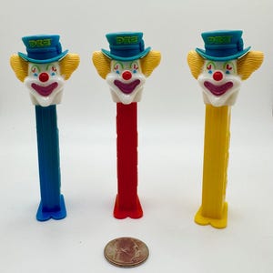 3 Peter the Clown PEZ- Great find!