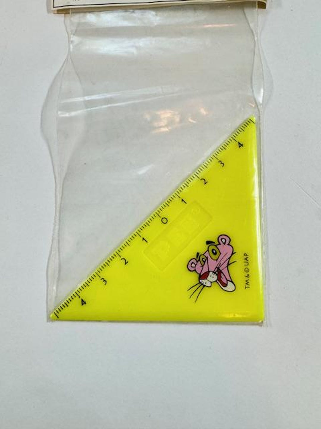 PEZ Pink Panther Ruler - Etsy