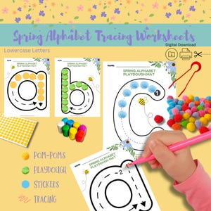 Spring Printable Activities Preschool Worksheets Homeschool Preschool Activity Printable Classroom Homeschool Resources Teachers&#39; Resources