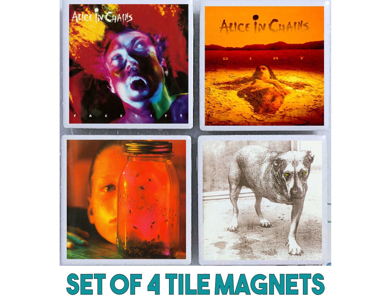 alice in chains album covers