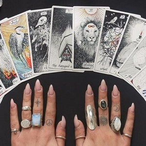 Kaarttrekken: Algemene begeleiding of 1 domein (Marseille tarot + orakel)