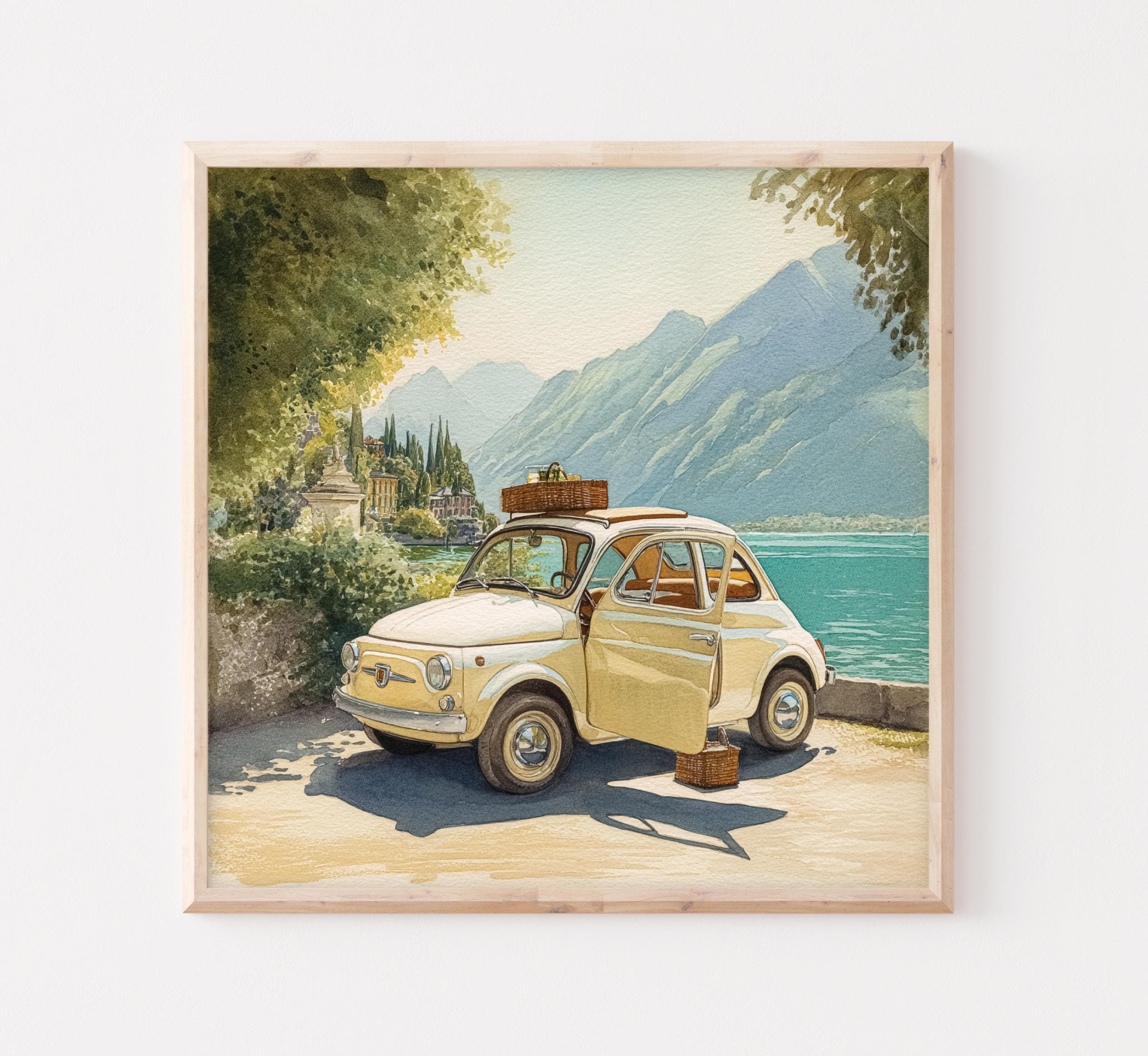 Mario Sironi (1885-1961) FIAT 1900 A - Asta Manifesti d'Epoca - Cambi Casa d'Aste