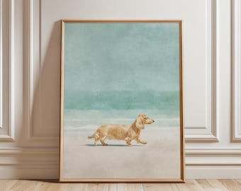 ダックスフントの置物、ダックスフントのギフト - 犬のメモリアル