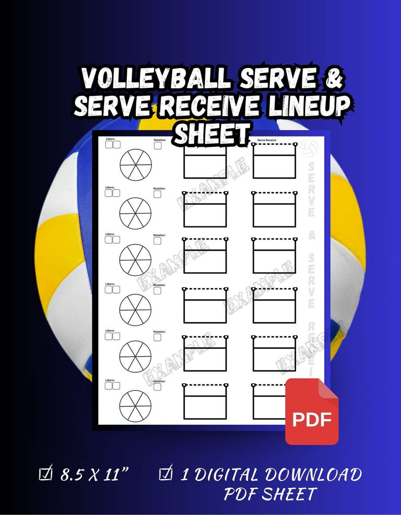 Volleyball Serve and Serve Receive - Il 794xN.6185270146 K75h