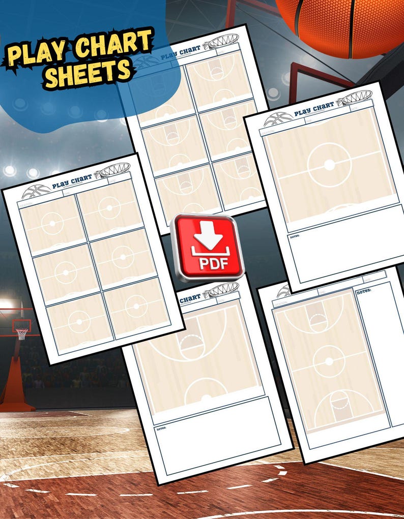 Basketball Coaching Bundle | 120+ Drills, Practice Plans, Play Charts ...