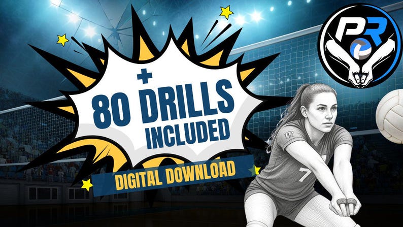 Volleyball Passing Training Rings | Improve Passing Platform & Thumb Position | Passing Trainer + FREE 80 Volleyball Drills PDF image 3