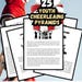 25 Youth Cheerleading Pyramids 8.5x11" | Digital Download ...