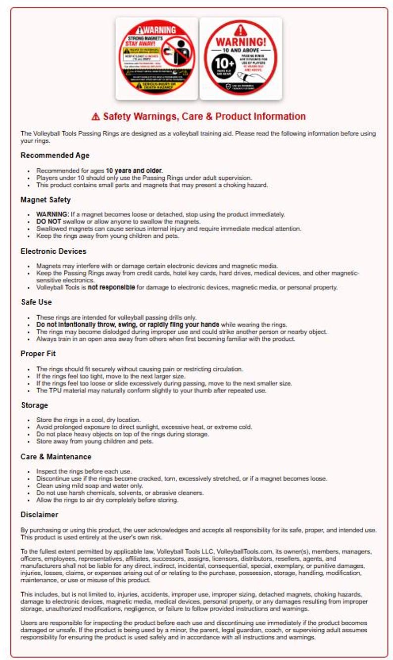 Volleyball Passing Training Rings | Improve Passing Platform & Thumb Position | Passing Trainer + FREE 80 Volleyball Drills PDF image 11