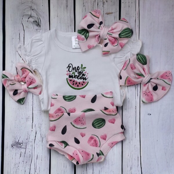 Watermelon Outfit Etsy