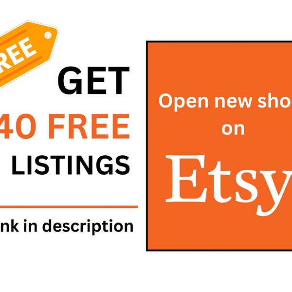 Shop 40 Free Listings Etsy