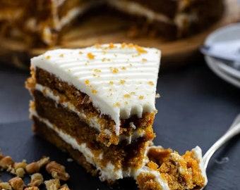 10” Vegan Gluten-Free Carrot Cake