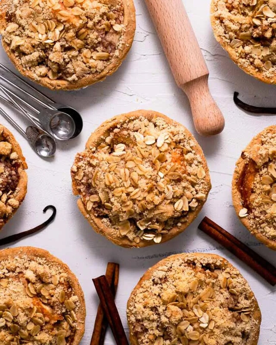 Vegan Gluten-free Apple Crumb Pie - Pack of 6 - Etsy