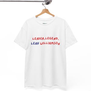 Leah Williamson Inspired T-Shirt, Football Fan Gift, Unisex Sports Tee, Football Player Shirt, Leah Williamson Gift