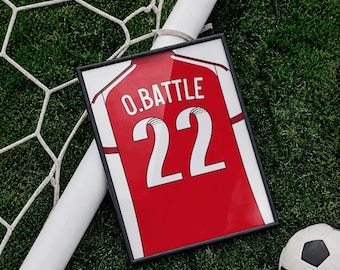 Ona Batlle Football Home Shirt Poster