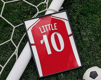 Kim Little Football Home Shirt Poster