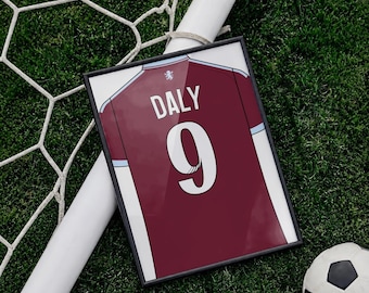 Rachel Daly Football Home Shirt Poster