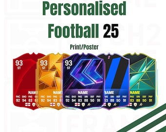 Custom Football Shield's