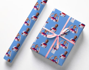 Leah Williamson Gift Wrapping Paper