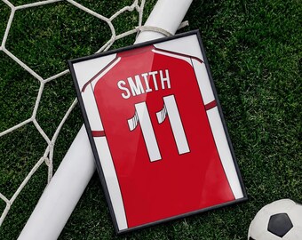 Olivia Smith Football Home Shirt Poster