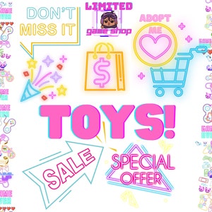 FOR SALE! new stock girl roblox account, Hobbies & Toys, Toys