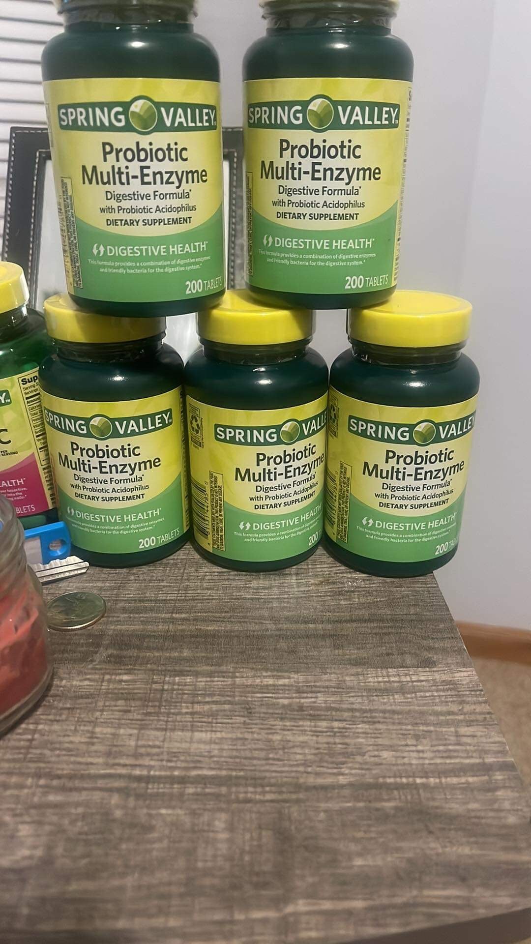 Spring Valley Probiotic Multi Enzyme Etsy