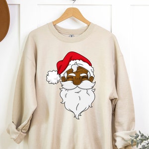 Santa Claus Sweatshirt, Family Christmas Sweatshirts,Matching Family Christmas Sweatshirt, Christmas Gift Sweatshirt, Santa Claus Hoodie,