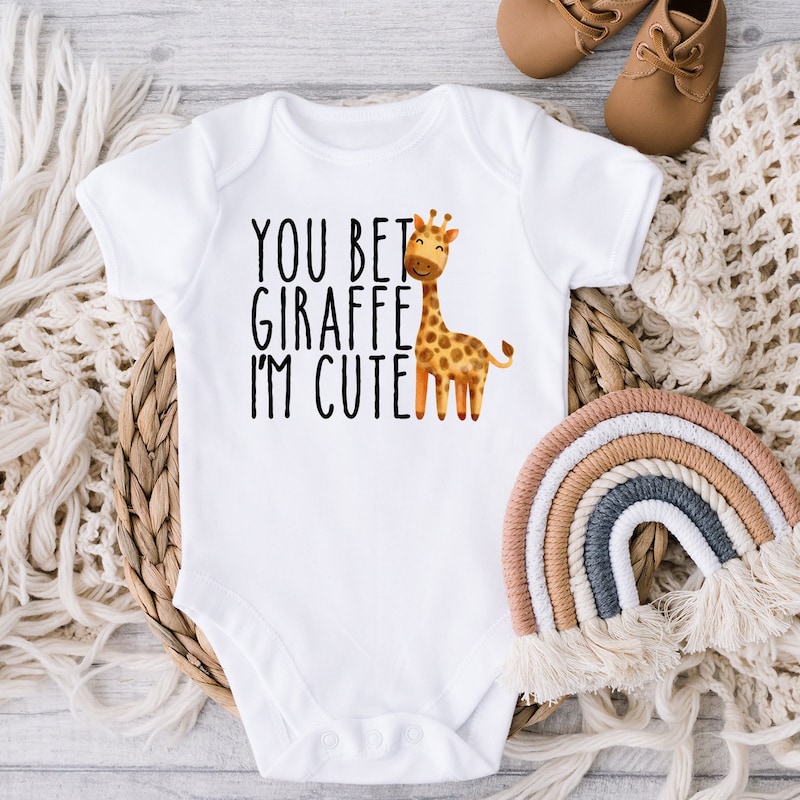 Giraffe Baby Clothes - Etsy