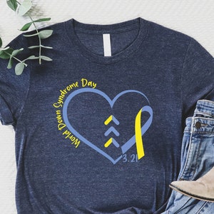 Down Syndrome Awareness Shirt, Down Syndrome Shirt, Support Shirt, Down Syndrome Gift, Down Syndrome Day, Awareness Shirt