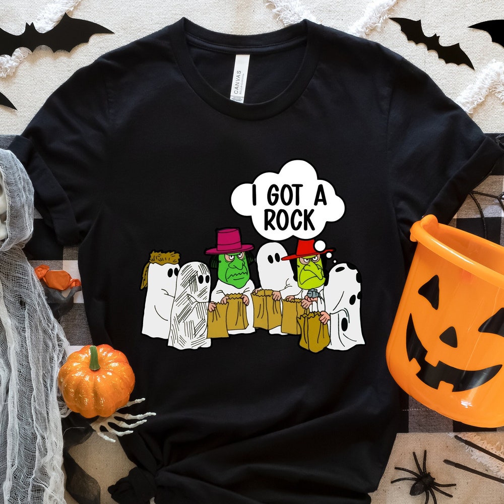Halloween Costume,I Got A Rock Ghost Halloween Shirt, Halloween Gifts, Funny Halloween Ghost Shirt, Halloween Party, Scary Halloween Shirt Moderndaydecors