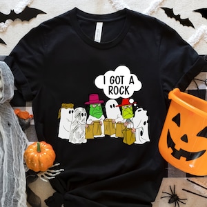 I Got A Rock Ghost Halloween Shirt, Funny Halloween Ghost Shirt, Scary Halloween Shirt, Halloween Costume, Halloween Gifts, Halloween Party