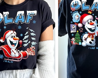 Disney Frozen Olaf Comfort Colors® Shirt, Best Day Ever Shirt, Disney Frozen Shirt, Olaf Shirt, Olaf I Like Warm Hugs Shirt,Disneyland Shirt