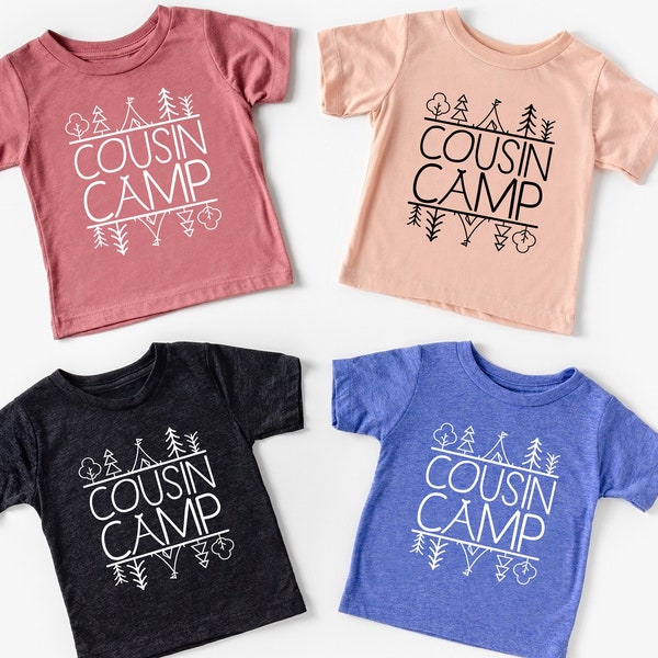 Cousin Camp Shirts, Cousins Crew Camp Shirt, Matching Cousin Shirts, Family Shirts, Cousin Shirts, Cousin Matching Crew Shirt,Camp Squad Tee