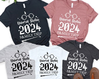 Universal Studios Family Trip Shirts, Universal Studios Wizard Shirts, Wizard House School Shirt,  Universal Orlando Trip Shirt
