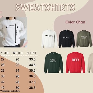 Rabbits Sweatshirt, Rabbits With Lights Sweatshirt, Christmas Lights Hoodie, Cottagecore Sweatshirt, Rabbit Lover Sweatshirt, Animals Hoodie afbeelding 8