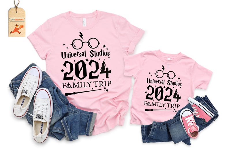 Universal Studios Family Trip Shirts, Universal Studios Wizard Shirts, Wizard House School Shirts, HP Shirts, Universal Orlando Trip Shirt