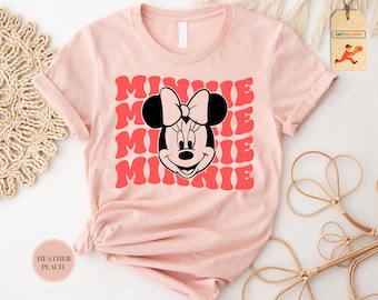 Disney Minnie Mouse Shirt, Minnie Bow Shirt, Minnie Ears Tee, Minnie Mouse Shirt, Miinie Love Shirt, Disney Lover Shirt, Minnie Love Shirt