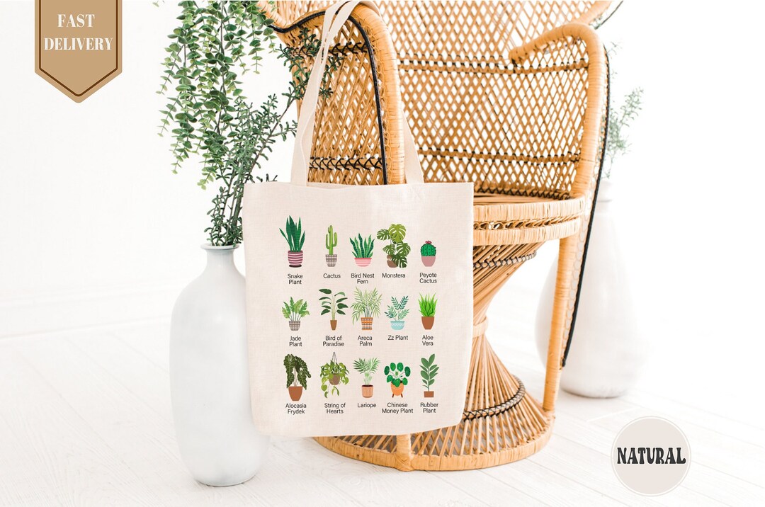 Choose PLANTS - Tote Bag