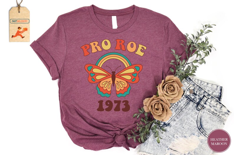 Pro Roe 1973 Shirt, Pro Choice Shirt, Pro Roe Shirt, Protect Roe V Wade Shirt, Roe 1973, Abortion Shirt, Feminist Tee, Womens Rights Shirt