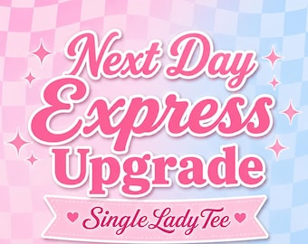 Next Day Air Shipping Upgrade