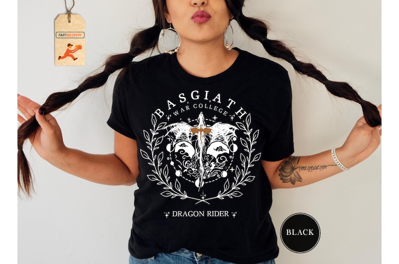 Basgiath War College Book Shirt, Dragon Rider Shirt, Fantasy Bookish Shirt, Book Lover Shirt, Bookworm Shirt, Book Shirt, Bookish War Shirt