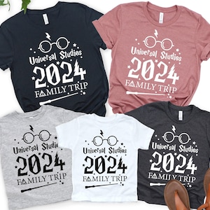 Universal Studios Family Trip Shirts, Universal Studios Wizard Shirts, Wizard House School Shirt,  Universal Orlando Trip Shirt