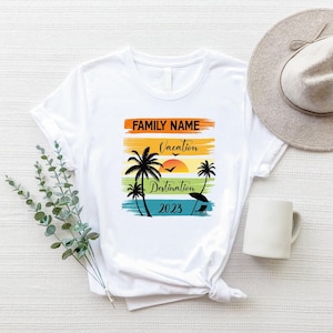 Personalized Family Shirt, Custom Vacation Shirt, Custom Family Vacation Shirt, Family Vacation Shirts, Custom Shirt, Custom Vacation Shirts