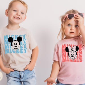 Minnie and Mickey Shirts, Disney Trip Family Vacation Matching Shirts, Disney Matching Shirts, Disney Trip Shirt, Mickey Minnie Disney Shirt