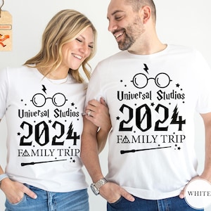 Universal Studios Family Trip Shirts, Universal Studios Wizard Shirts, Wizard House School Shirts, HP Shirts, Universal Orlando Trip Shirt