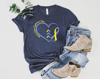 Down Syndrome Awareness Shirt, Down Syndrome Shirt, Support Shirt, Down Syndrome Gift, Down Syndrome Day, Awareness Shirt